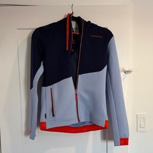 La Sportiva Navy and Light Blue Jacket